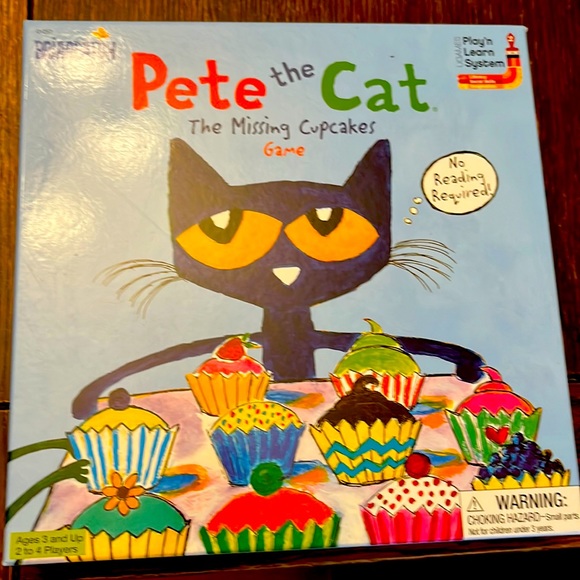 Toys Pete The Cat And The Missing Cupcakes Game And Book Poshmark